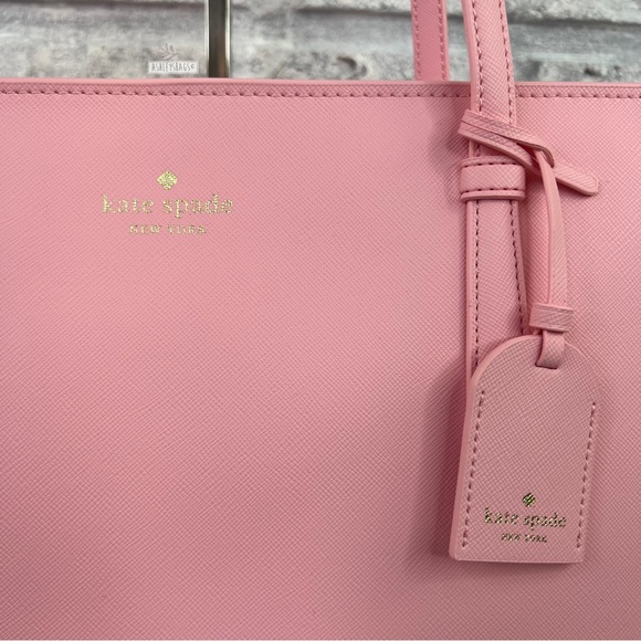 Kate Spade Medium Tote Shoulder Bag In Mitten Pink - Picture 2 of 11